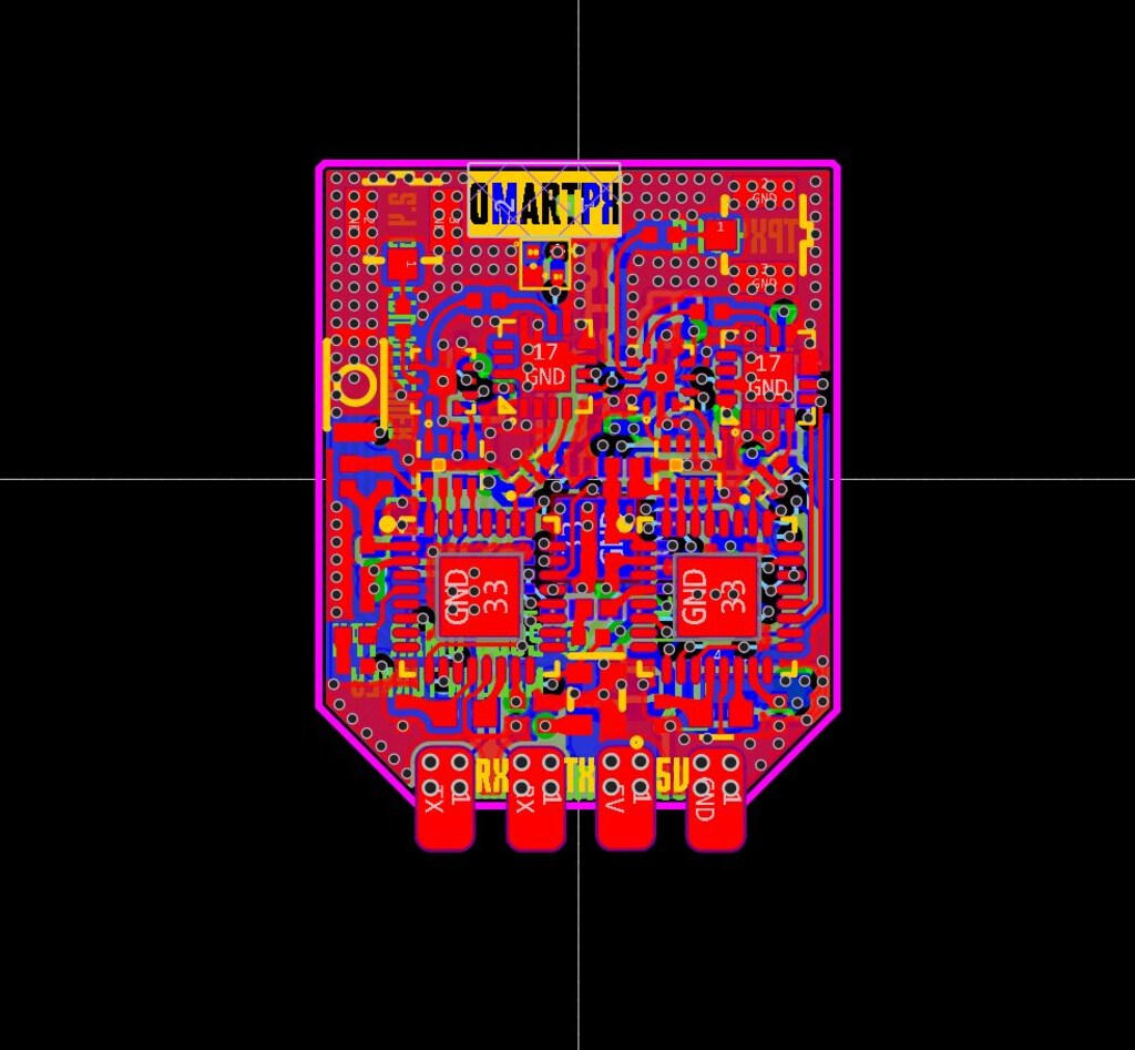 Profesyonel Özel PCB Tasarımı (6 Katmana Kadar) - 2