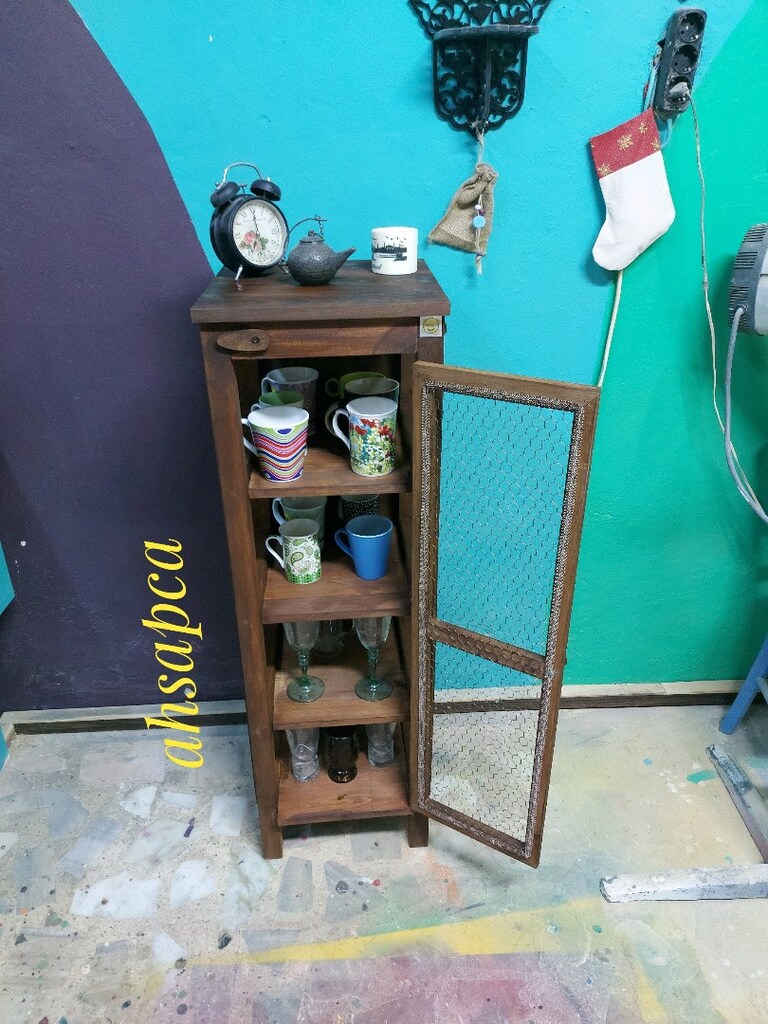 ÇAM TEL DOLAP - 2