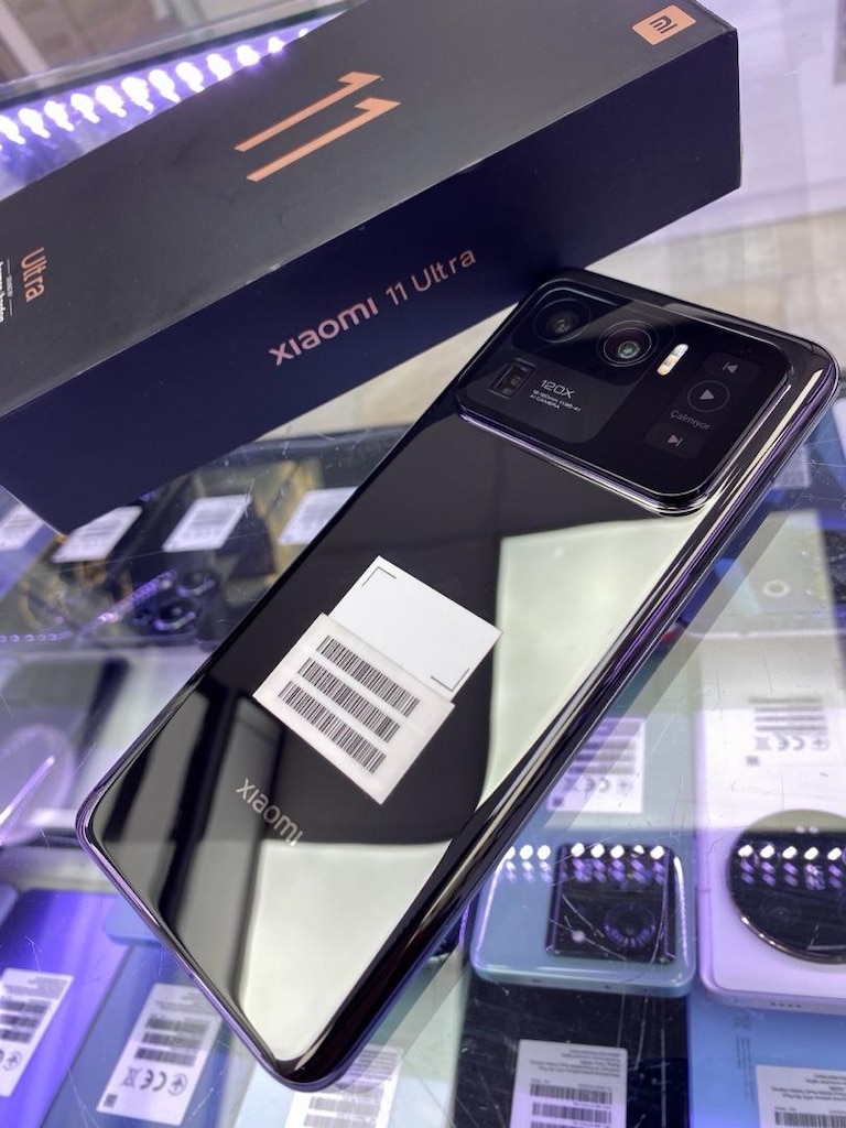 XİAOMİ Mİ 11 ULTRA 256 GB 12+7 GB RAM SIFIR GİBİ TÜRKİYE GARANTİLİ - 10
