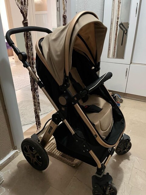 Baby plus canyon travel bebek arabası