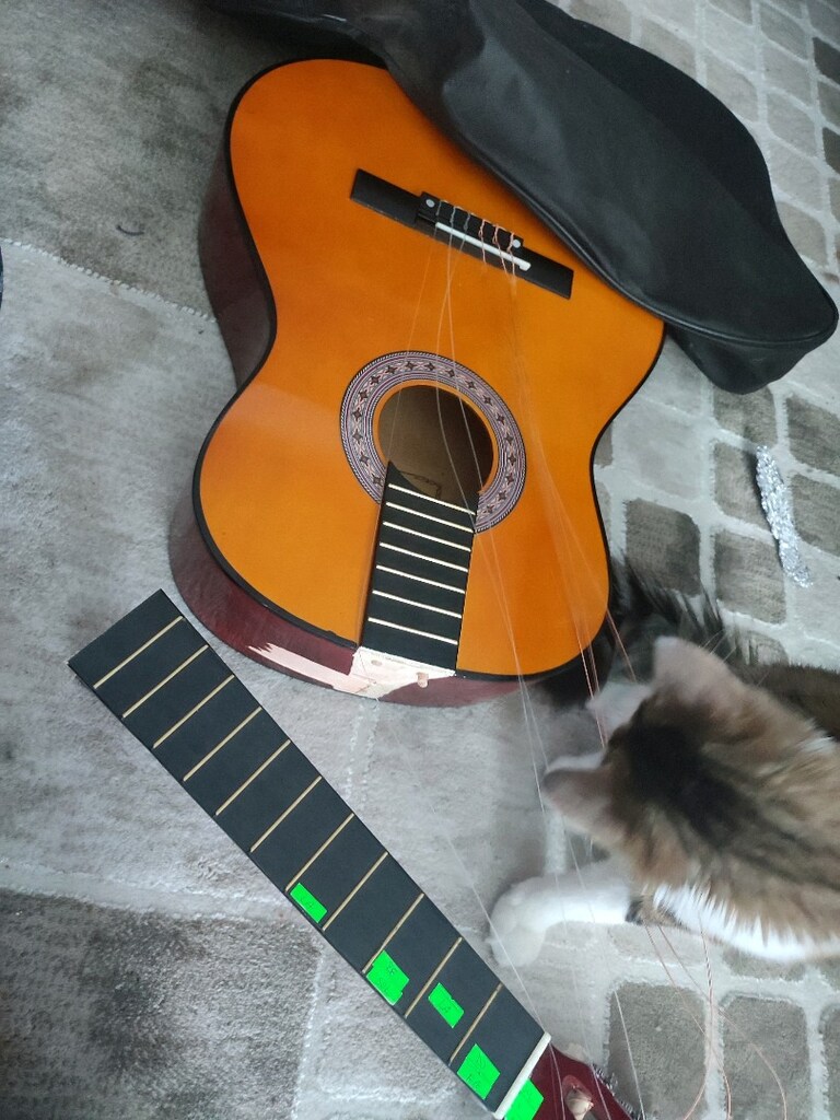 kırık Gitar - 6