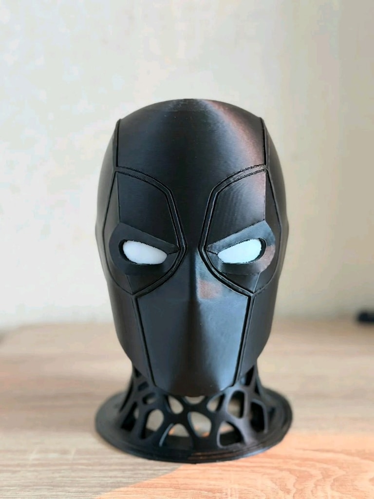 Deadpool Temalı 3D Baskı Kulaklık Standı - 4
