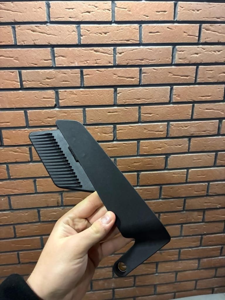 VOGS Siyah Kanat Aynası / Katlanır Motosiklet Aynası - Sıfır - 3