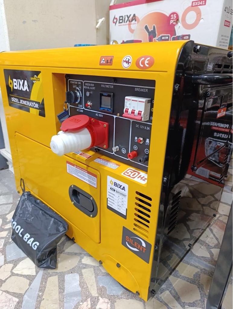 dizel 380 çıkışlı jeneratör marslı - 2