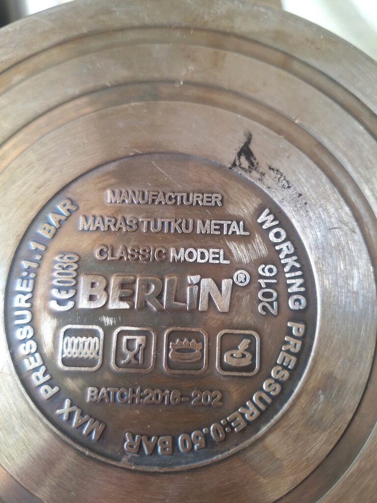 5 litre düdüklü tenceresi.ANTALYA - 4