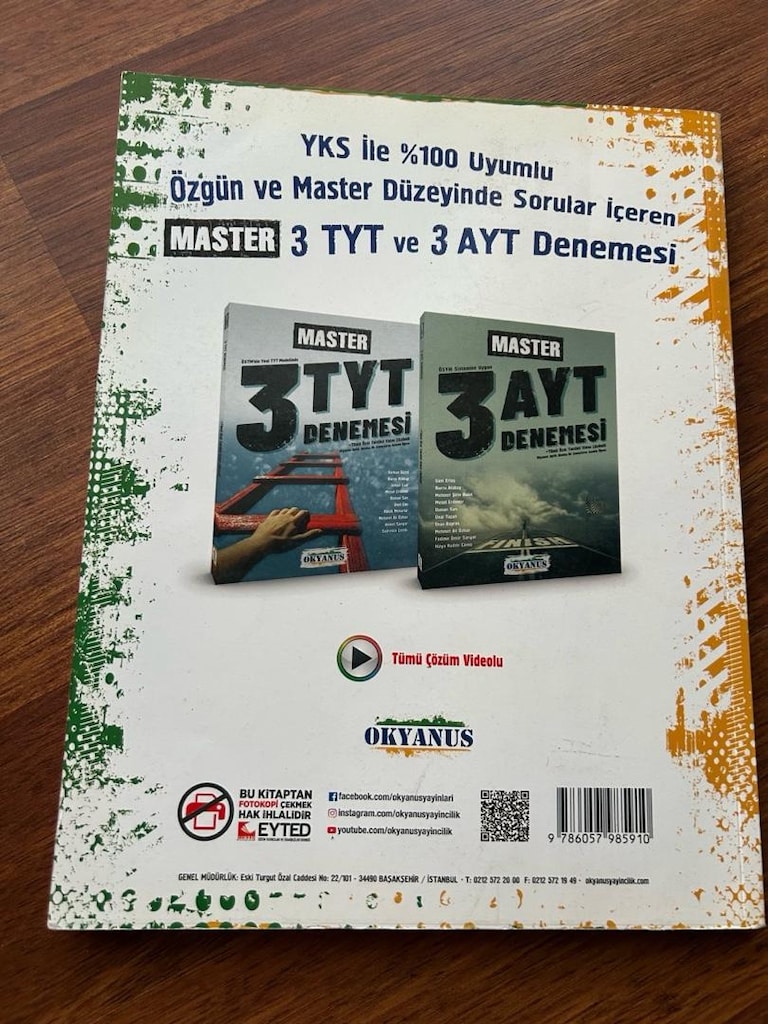 Okyanus Pre Master Matematik - 14