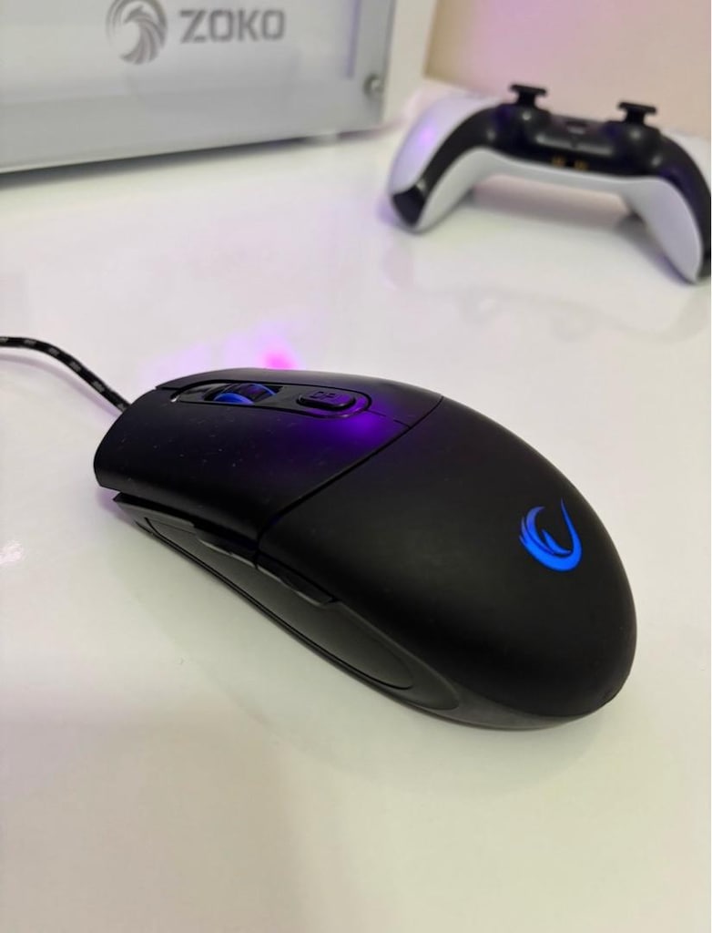 RGB RAMPAGE KLAVYE MOUSE KULAKLIK 3 LÜ SET - 3