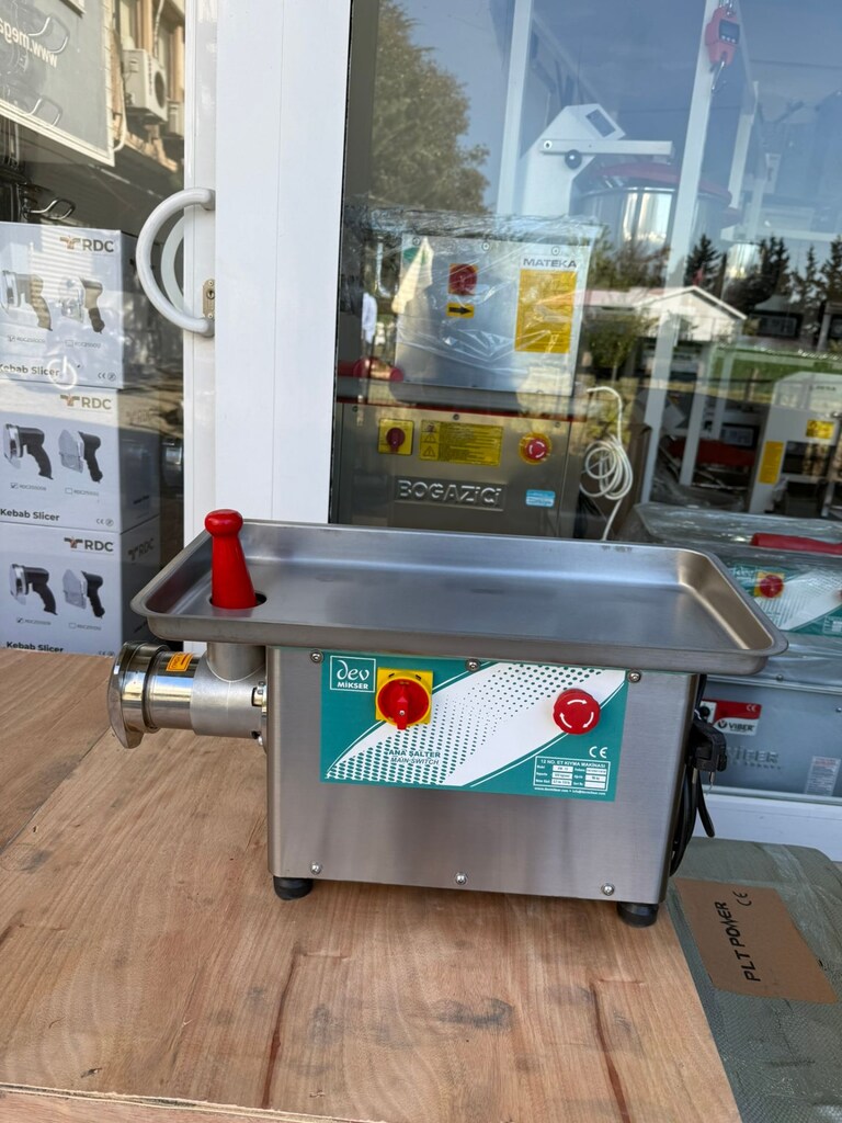 2 Yıl Garantili Redektörlü Kıyma Makinesi - 4