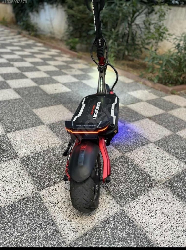 Dualtron achilleus skuter sıfır ayarinda - 3