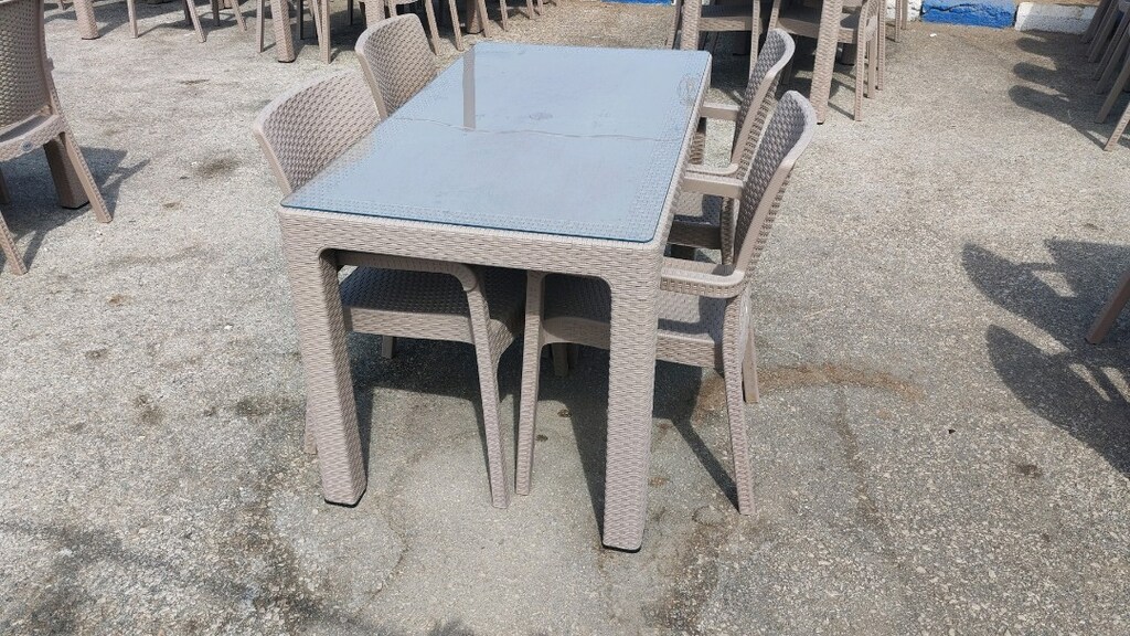 Rattan Masa Takımı - 2