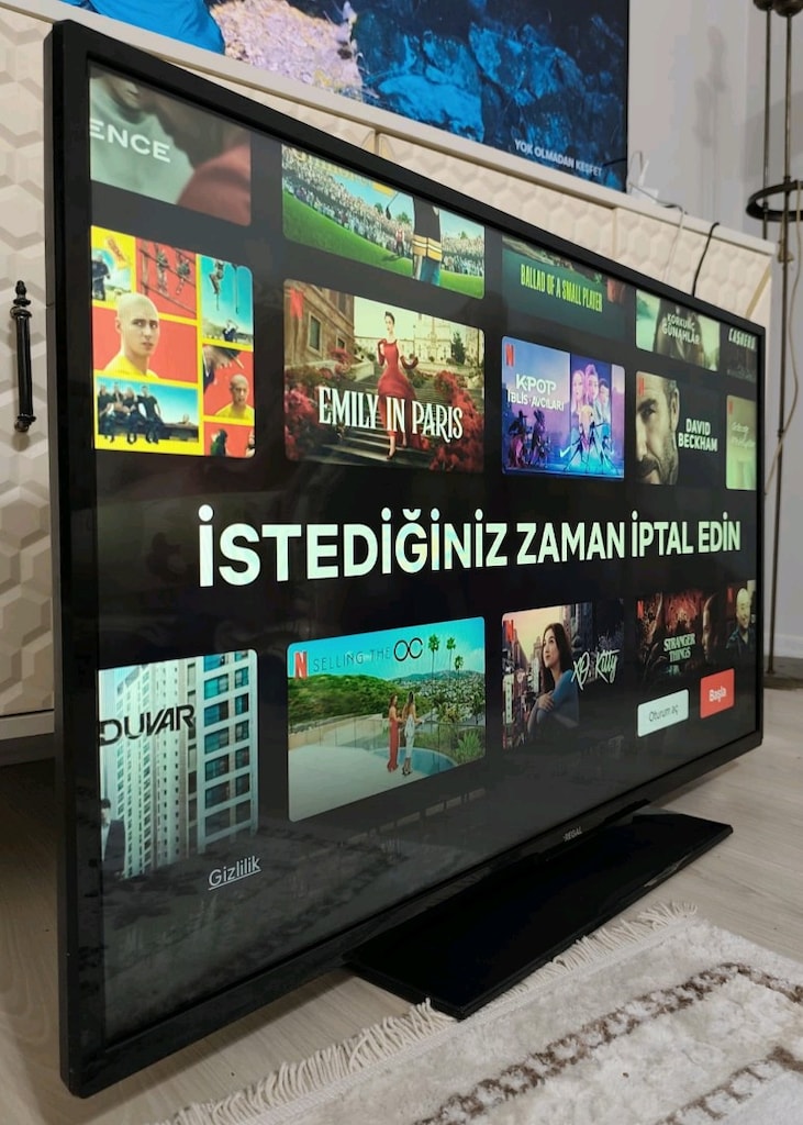 106 EKRAN REGAL SMART LED TV - 2