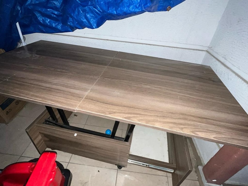 6 kişilik sehpa olabilen katlanır masa - 6