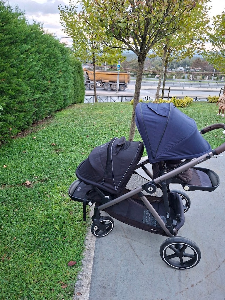 CYBEX GAZELLE S İKİZ ARABASI - 2