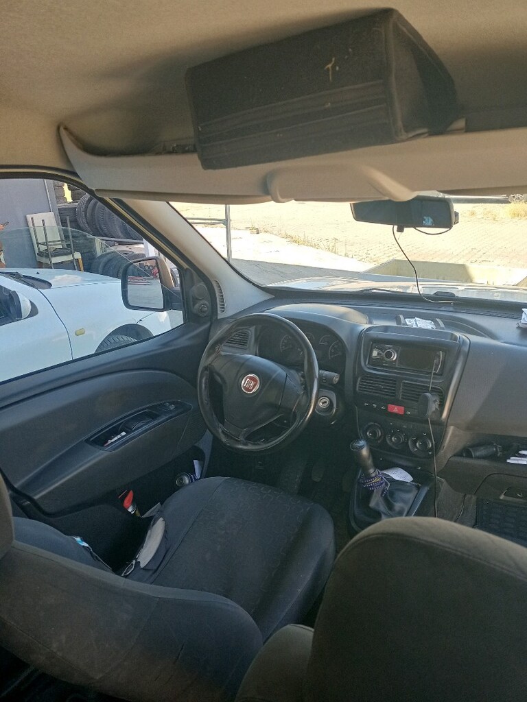 Fiat Doblo 1.3 east klimalı - 8