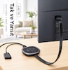 MiraScreen G20 Wireless Dongle 4K UHD Görüntü Aktarıcı 2.4G & 5G - 4