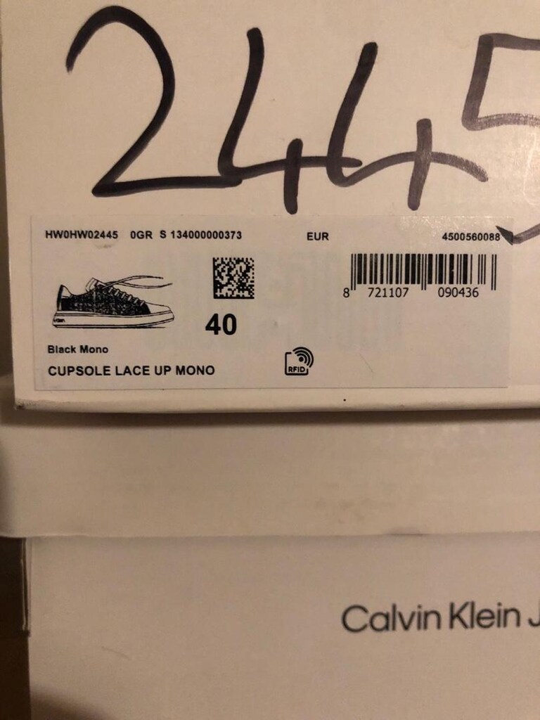 ORJİNAL CALVIN CLEIN AYAKKABI SNEAKERS - 6