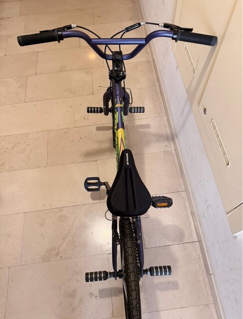 Carraro Rave Bmx Bisiklet Freeride Akrobasi Bisikleti ÇELİK