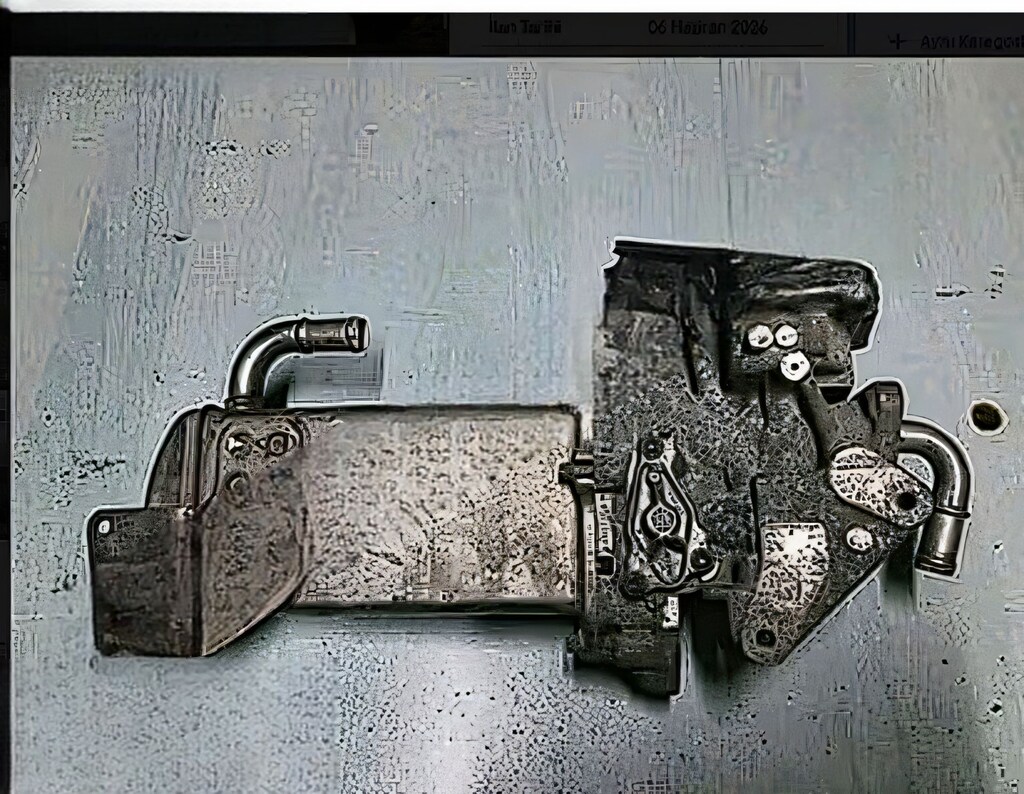 TRANSPORTER AMAROK KRAFTER EGR VE SOĞUTUCU - 2