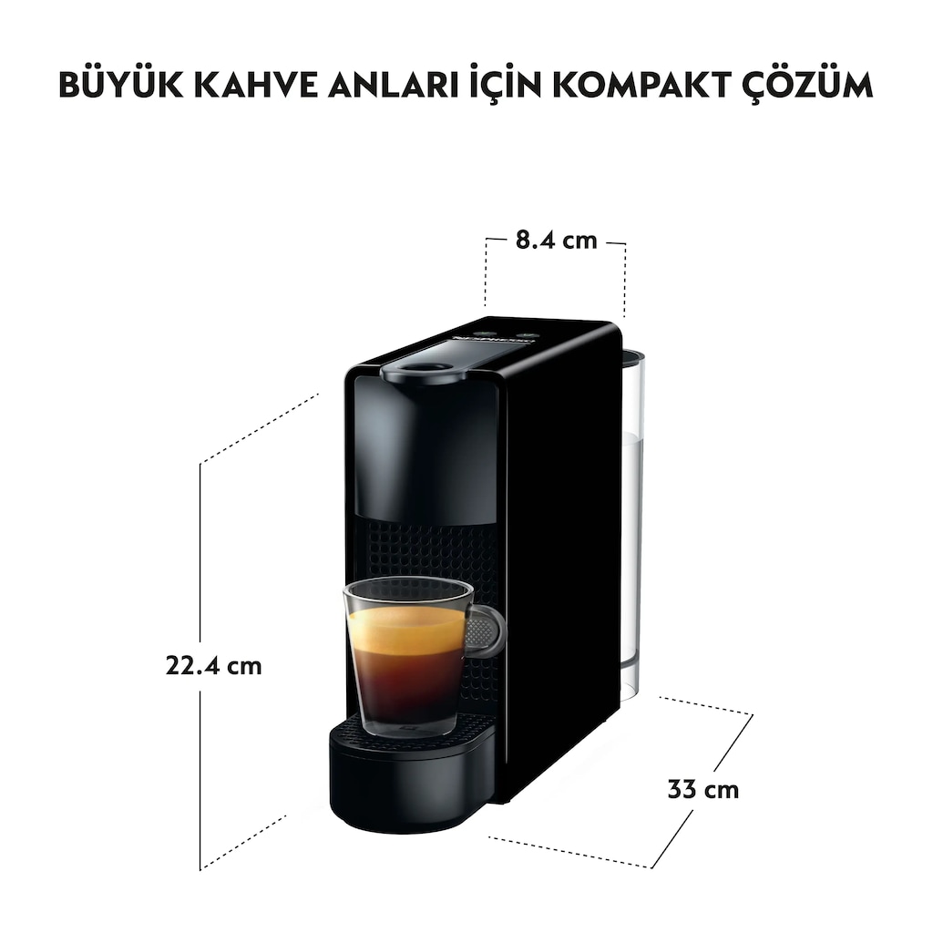 Nespresso C30 Essenza Kapsül Kahve Makinası - Sıfır, kutusu açılmamış. - 6