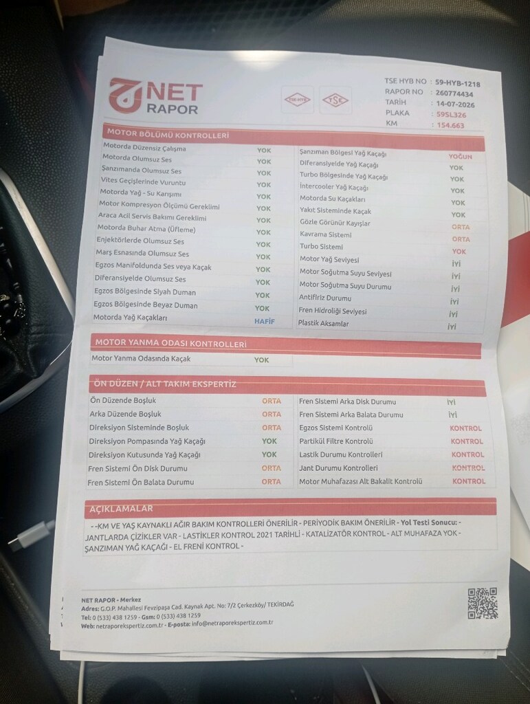 emsalleri nin altında temiz aile aracı - 18