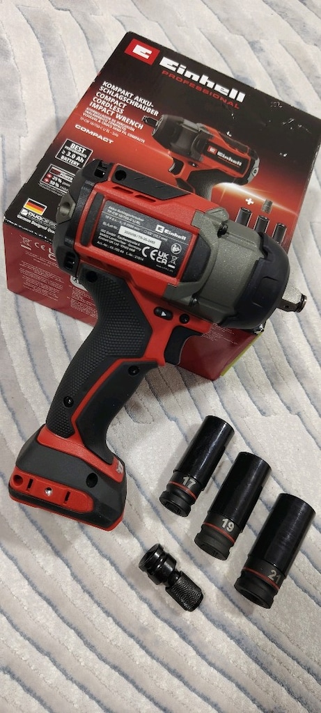 EİNHELL TP CW 18 750 C Lİ BL SOLO DARBELİ SOMUN SÖKME - 4