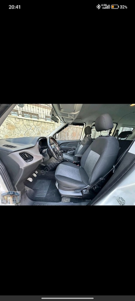 2019 model 2020 çıkışlı otomobil ruhsatlı Doblo 167.000 km de ORjİNAL - 15