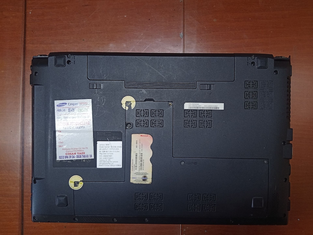 Lenovo B560 Laptop (20068) - 7