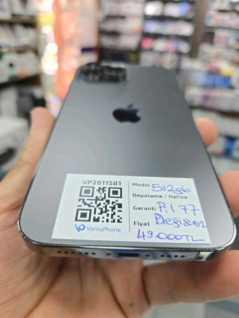 iPhone 13 Pro Max 512 GB pil 77 değişensiz takasa açık - 5