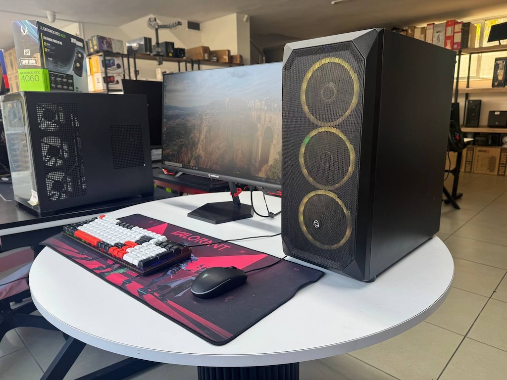 KASA *İ7 7700 İŞLEMCİ *16GB RAM *500GB HDD *120GB SSD *1660 6GB E.K - 4