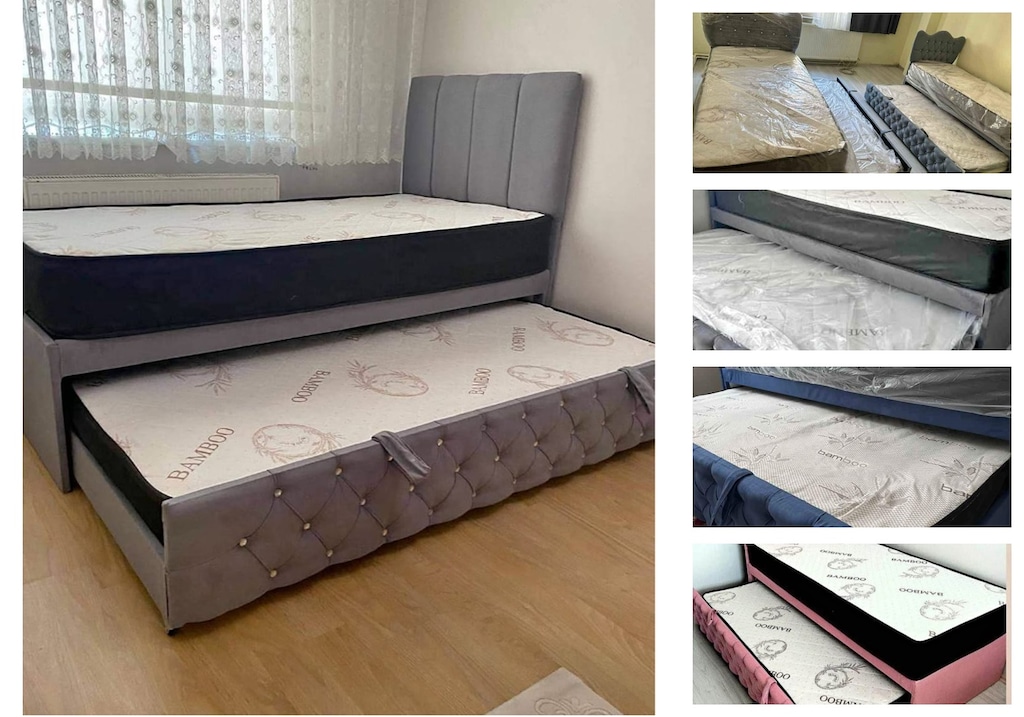 yavrulu baza başlık yatak mrudaisjoi - 3