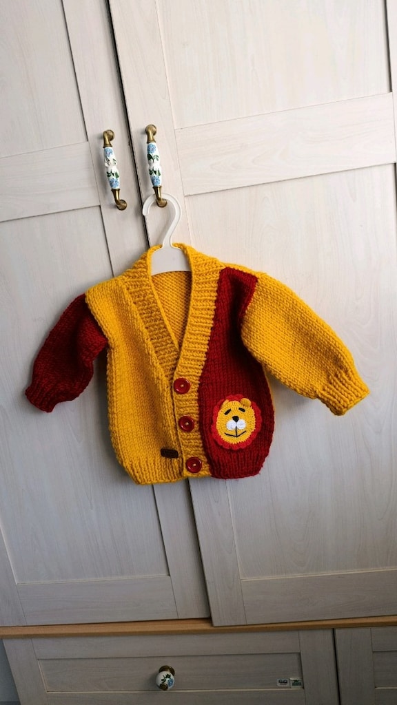 ÖRGÜ TARAFTAR HIRKA/CEKET - 6