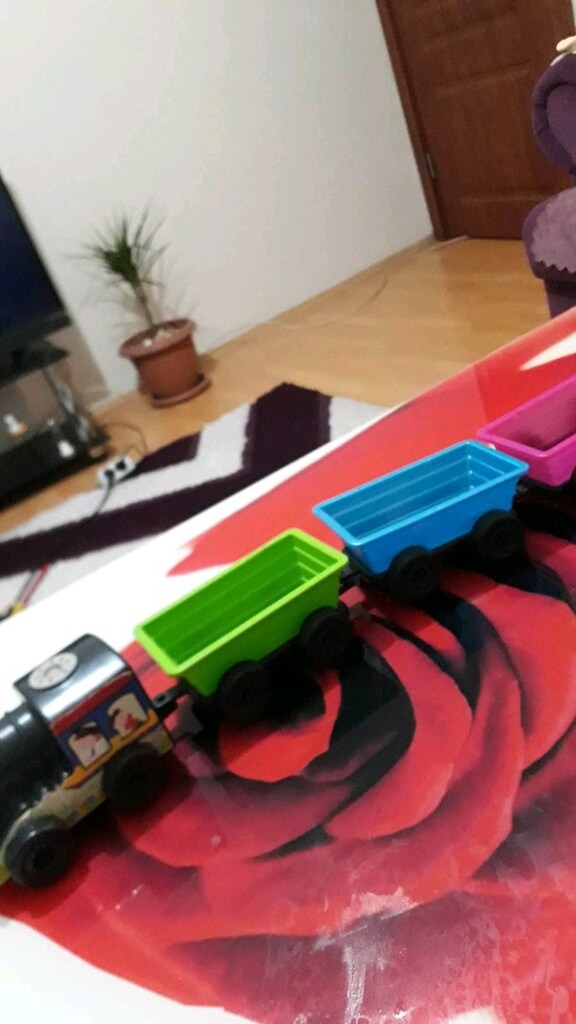 Oyuncak tren - 3