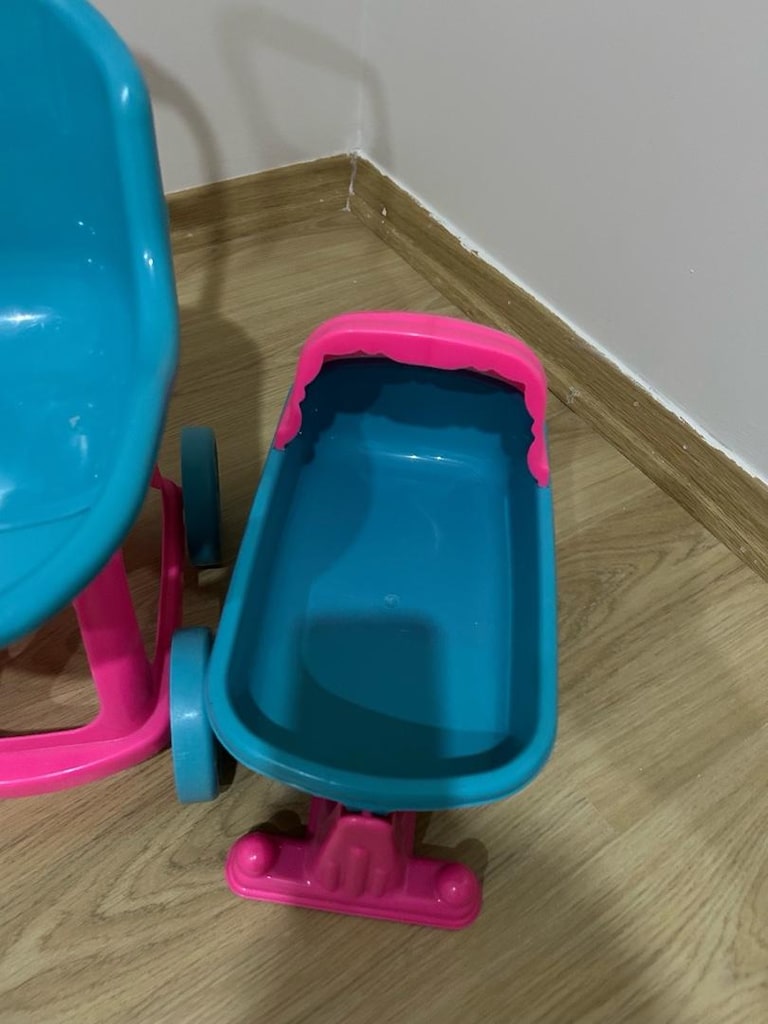 oyuncak bebek arabası ve puset - 3