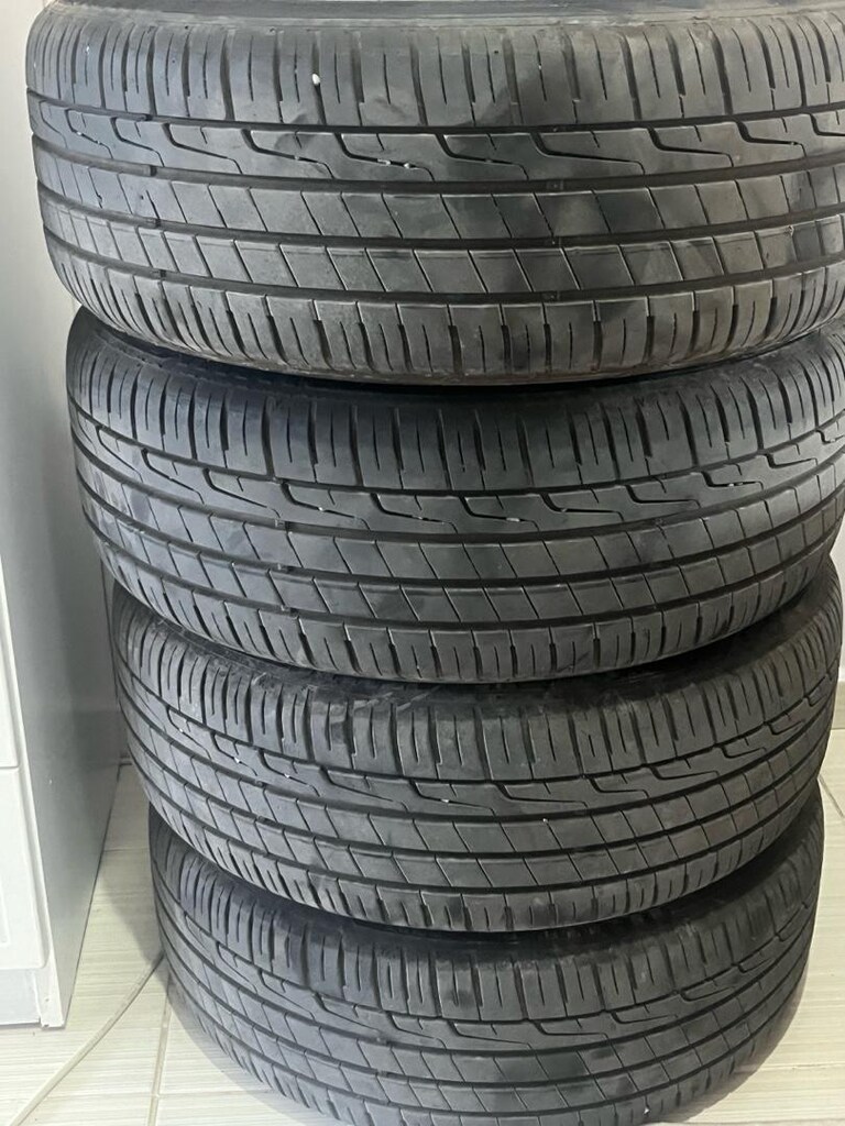 Efsane kasa Toyota corolla uyumlu Cant ve Lastik takımı 195.45.R16