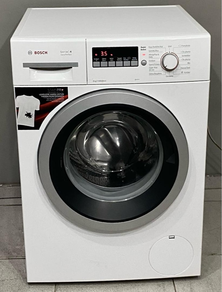 Bosch 8 Kg A+++ Serie 4 Çamaşır Makinesi - 4