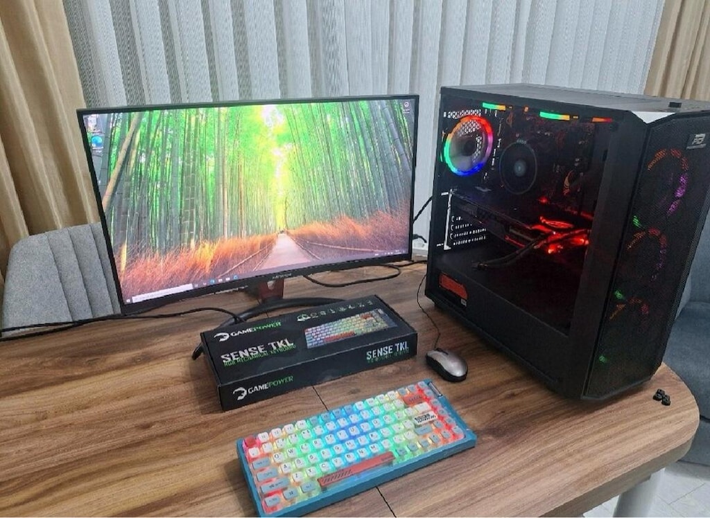 Full Set Performans Canavarı! Ryzen 5 3600X + RTX 2060 + Mekanik Klavy - 3