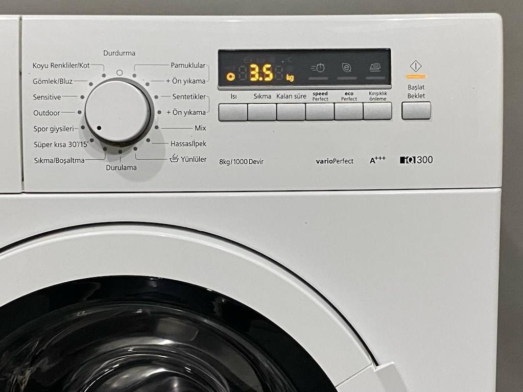 Siemens 8 Kg Yeni Nesil A+++ Çamaşır Makinesi - 4