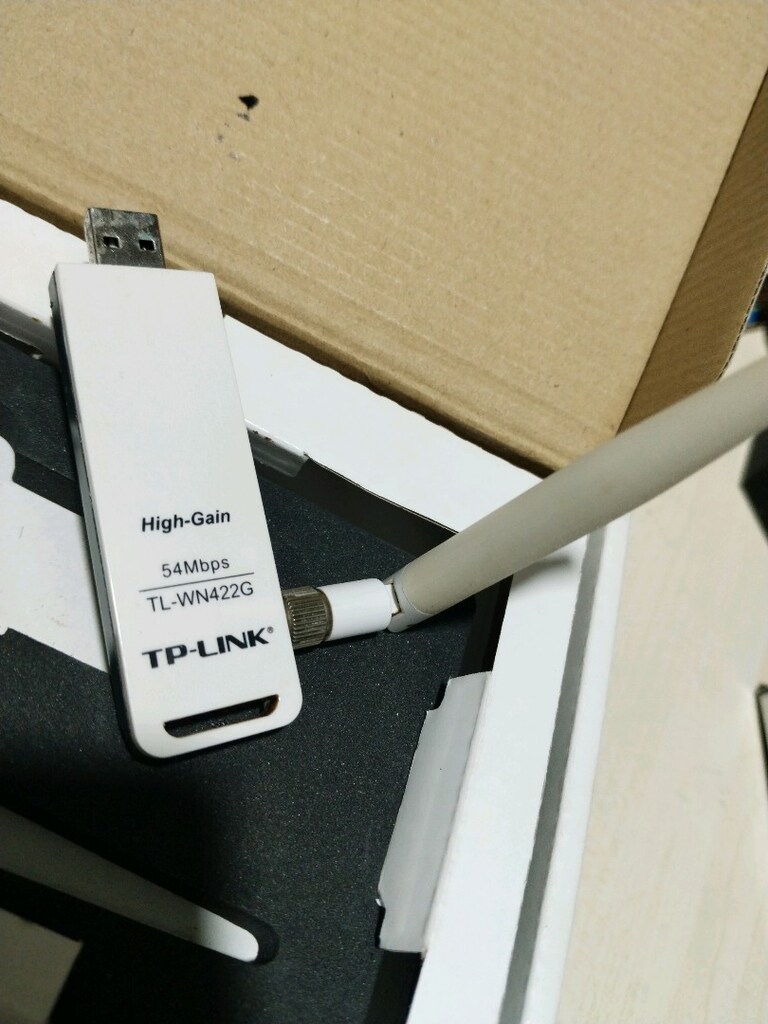 TP-LINK WİRELESS USB ADAPTER CİHAZ KUTUSUNDA FAKAT YENİ DEGİL TEMİZDİR - 5