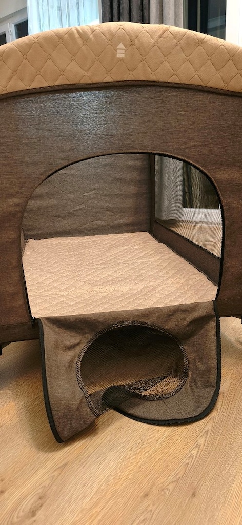 Holmer Heyner Park yatak cibinlikli 70x120 beşik - 10