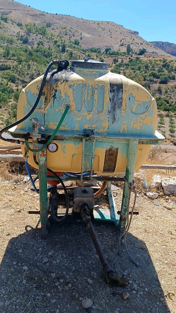 İlaç Deposu 400 Litre - 5