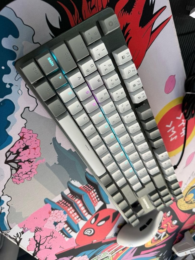 Rampage BLUE SWITCH Mekanik Gaming Oyuncu Klavye TKL - 5