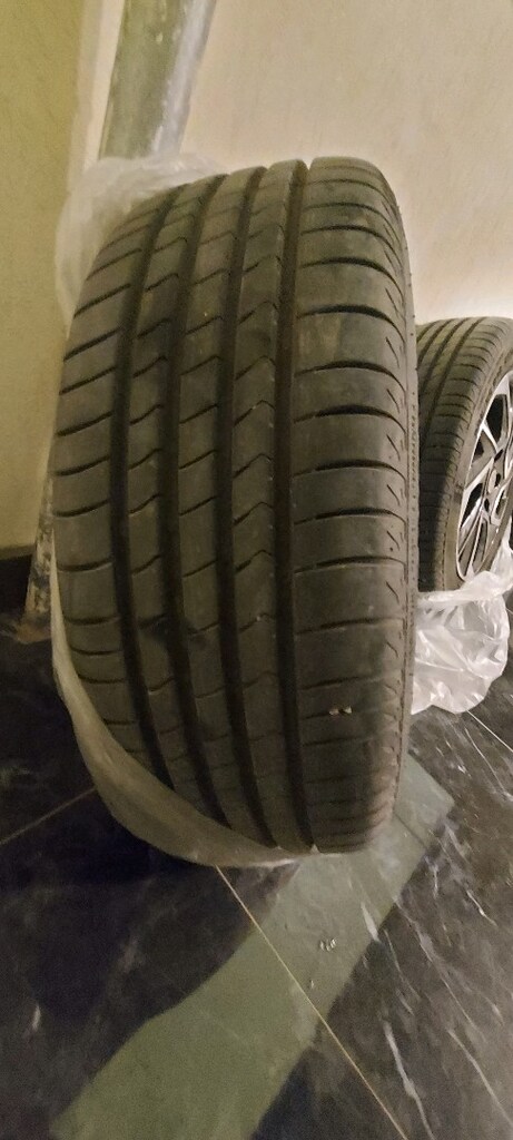 205-55-16/4 ADET WW JANT VE LASTİK TAKIMI/LASTİKLER SIFIR GİBİ - 4