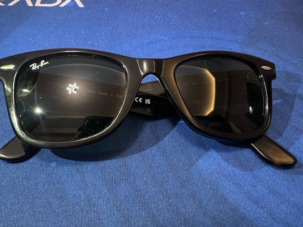 Ray-Ban RB2140 Wayfarer Tortoise (Leopar desen) - 8
