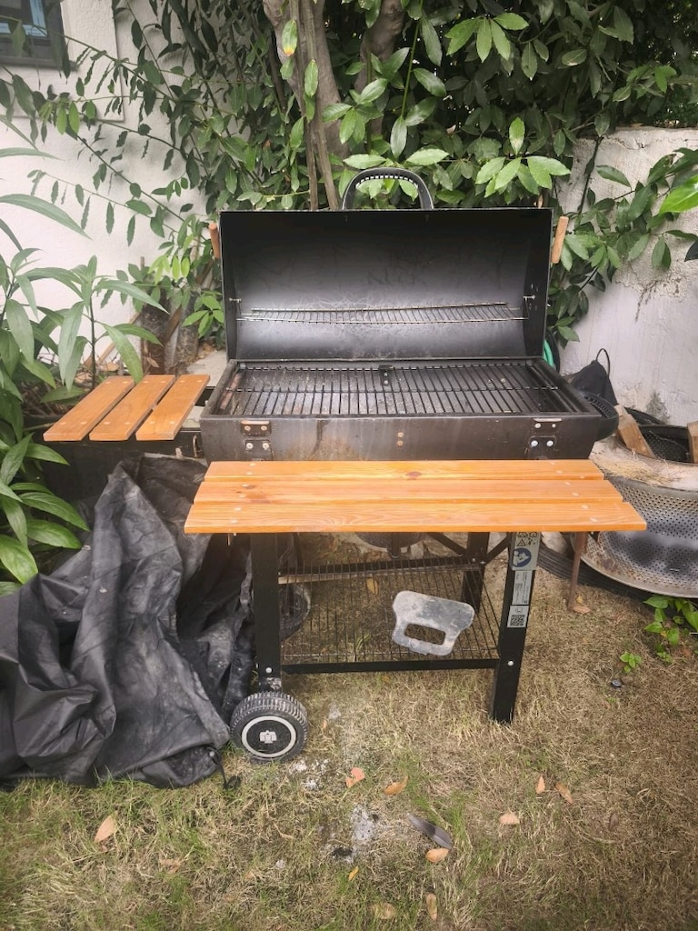 Tarrington House Louisiana Barbekü – 2 Kez Kullanıldı, Yeni Gibi - 4