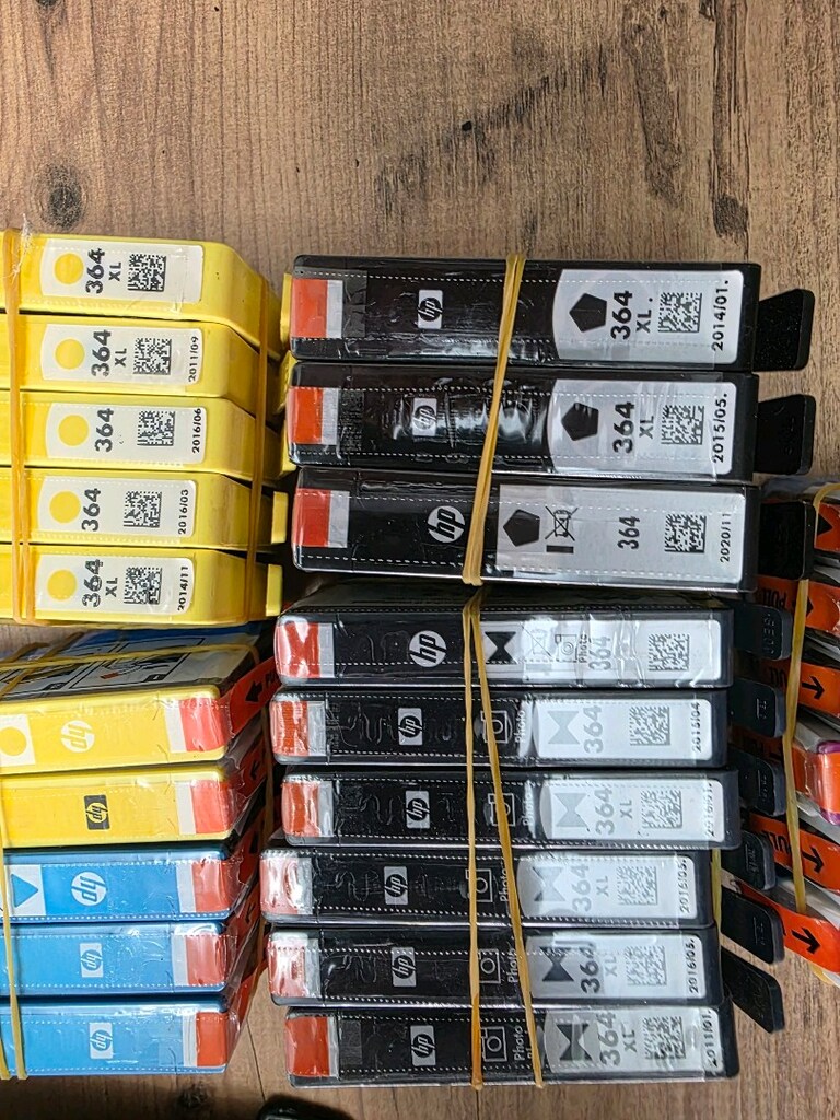 Hp 364 yazici kartuslari - 4