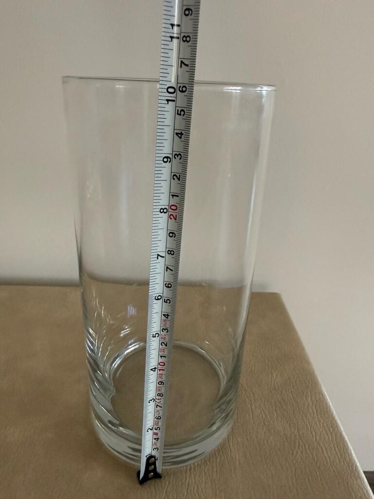 Paşabahçe cam vazo - 3