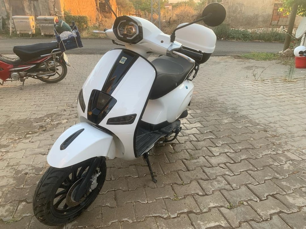 663 km’de Nerdeyse Sıfır Mondial 50 cc Wing - 3