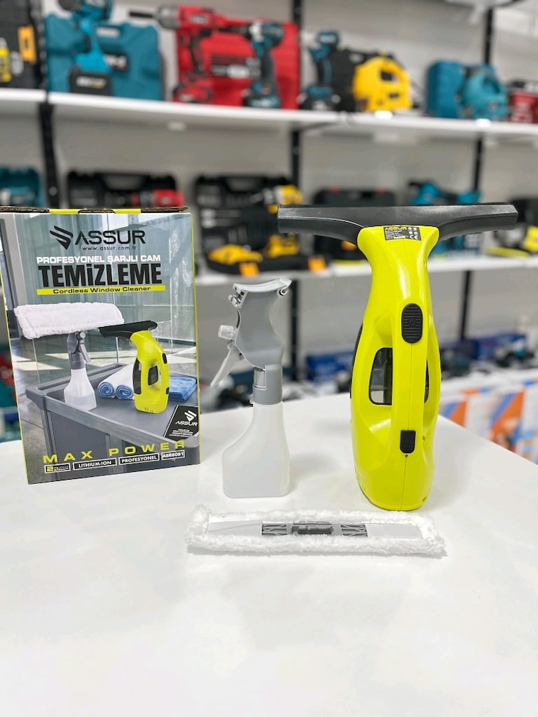 Şarjlı cam temizleme makinesi - 3