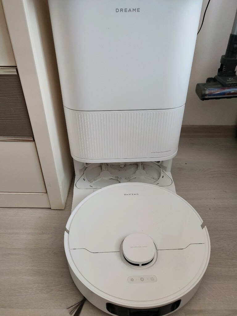 DREAME D20 Ultra Robot Süpürge Beyaz - 2
