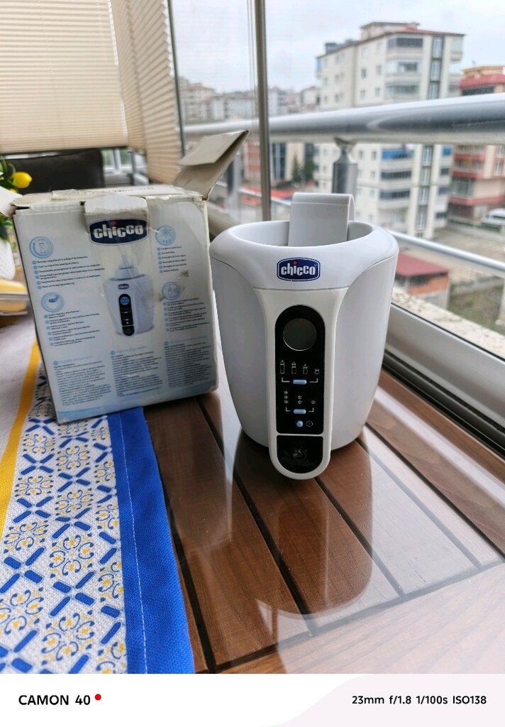 CHİCCO BİBERON ISITICI - 2